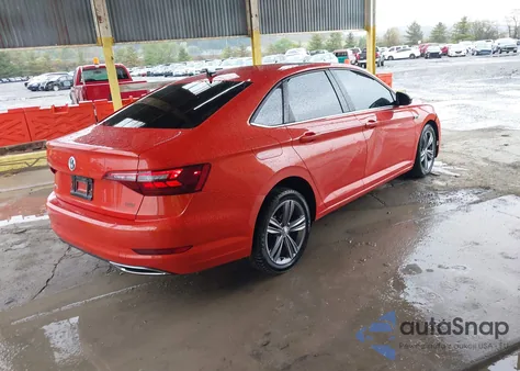 2020 Volkswagen Jetta 1.4T R-Line/1.4T S/1.4T Se из США, поврежденный, VIN 3VWCB7BU2LM045181